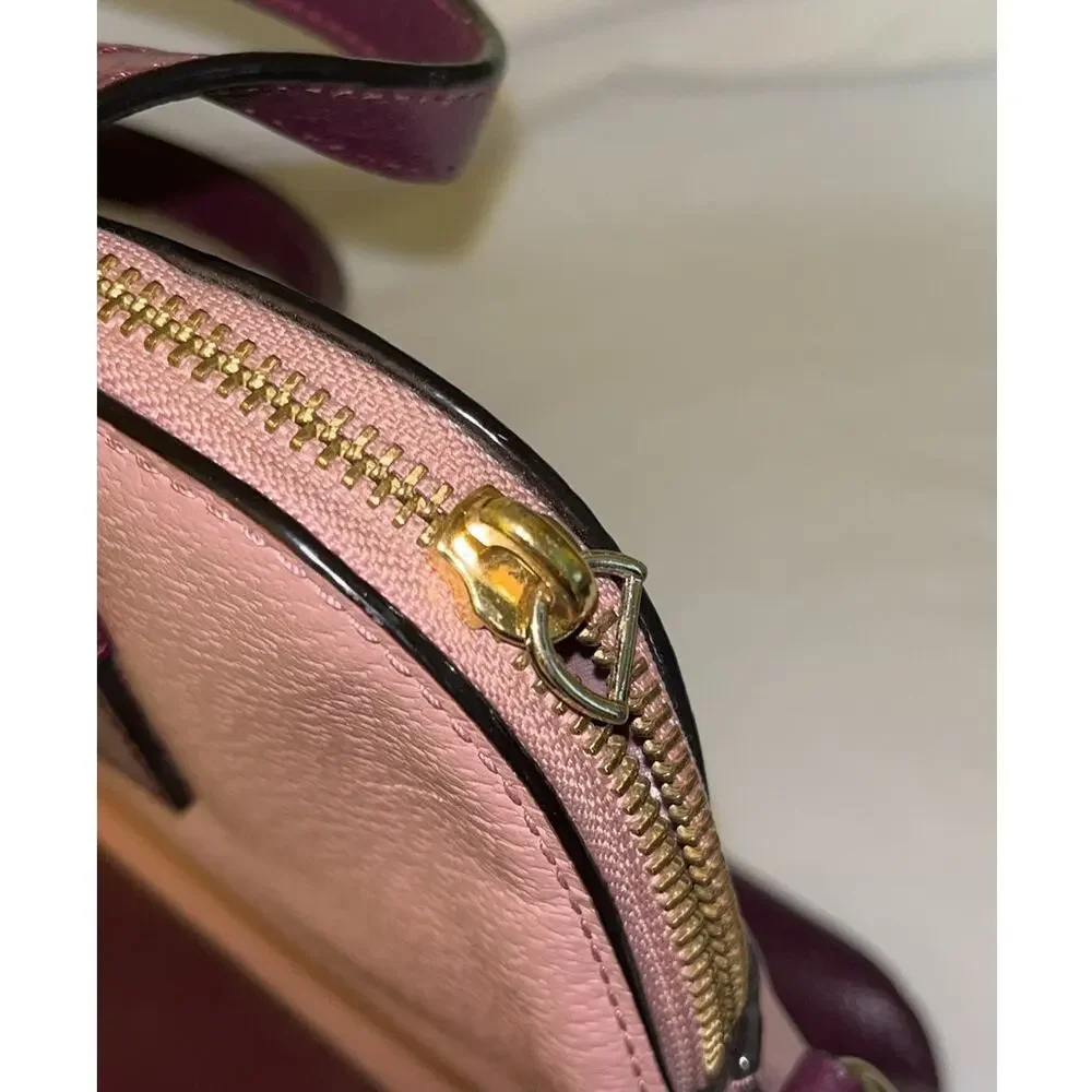Kate Spade Grand Street Small Rachelle Satchel Colorblock Leather Bag
